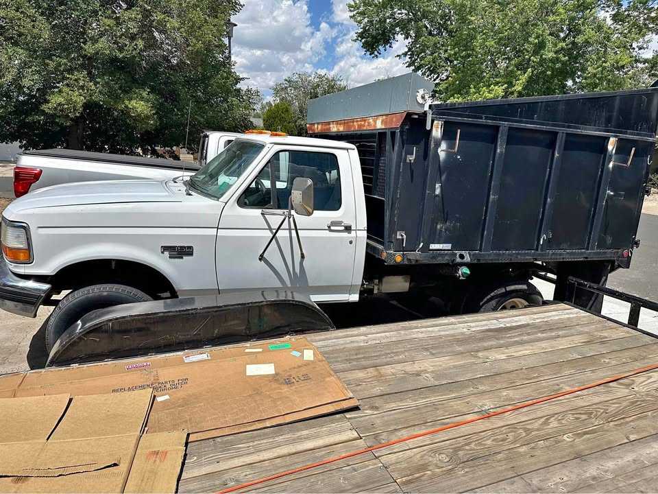 1994 Ford F350 Dump Truck