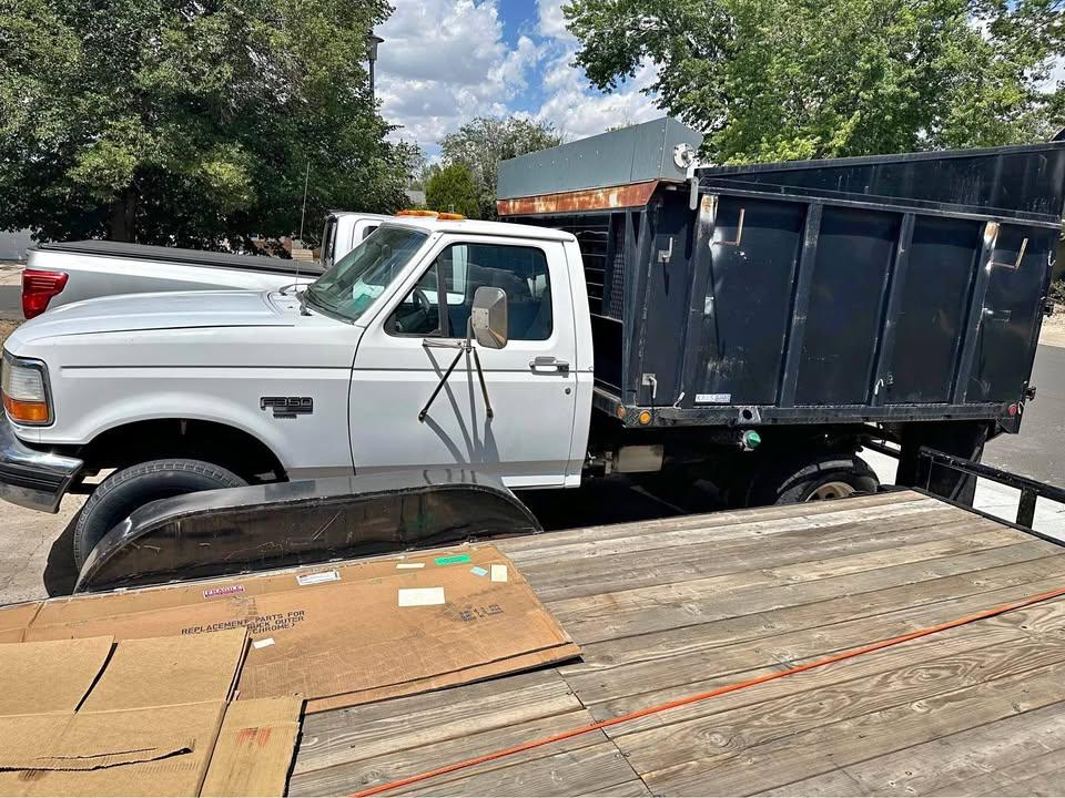 1994 Ford F350 Dump Truck - image 1