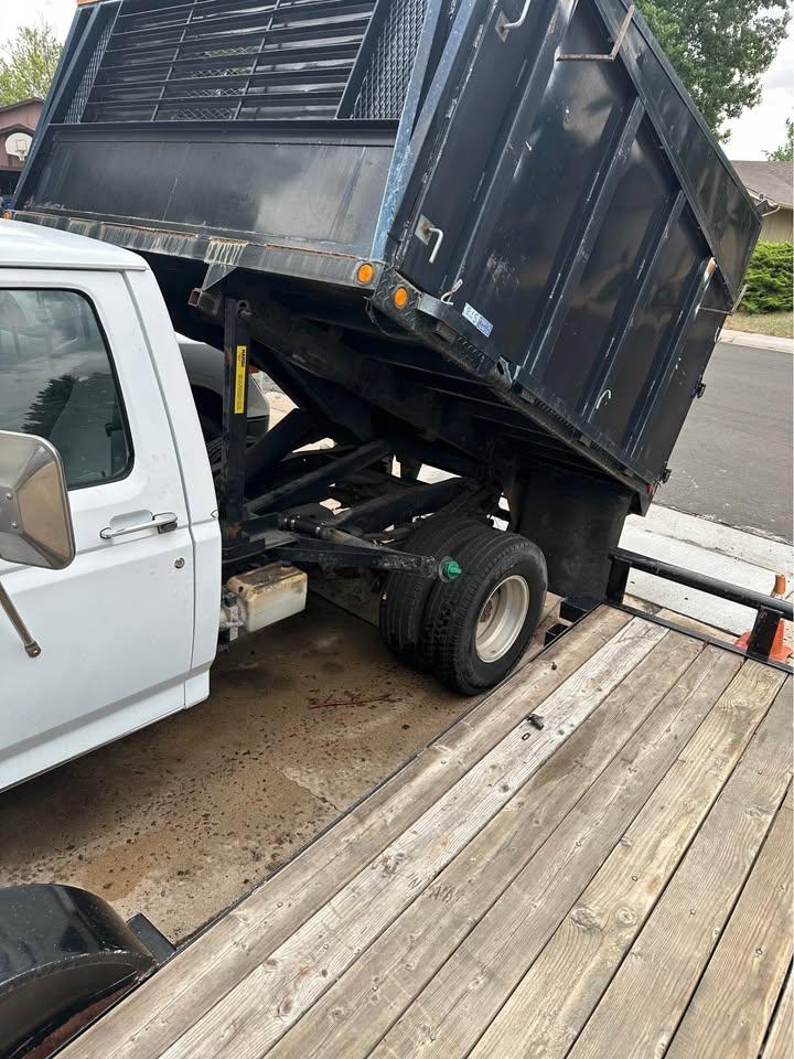 1994 Ford F350 Dump Truck - image 2