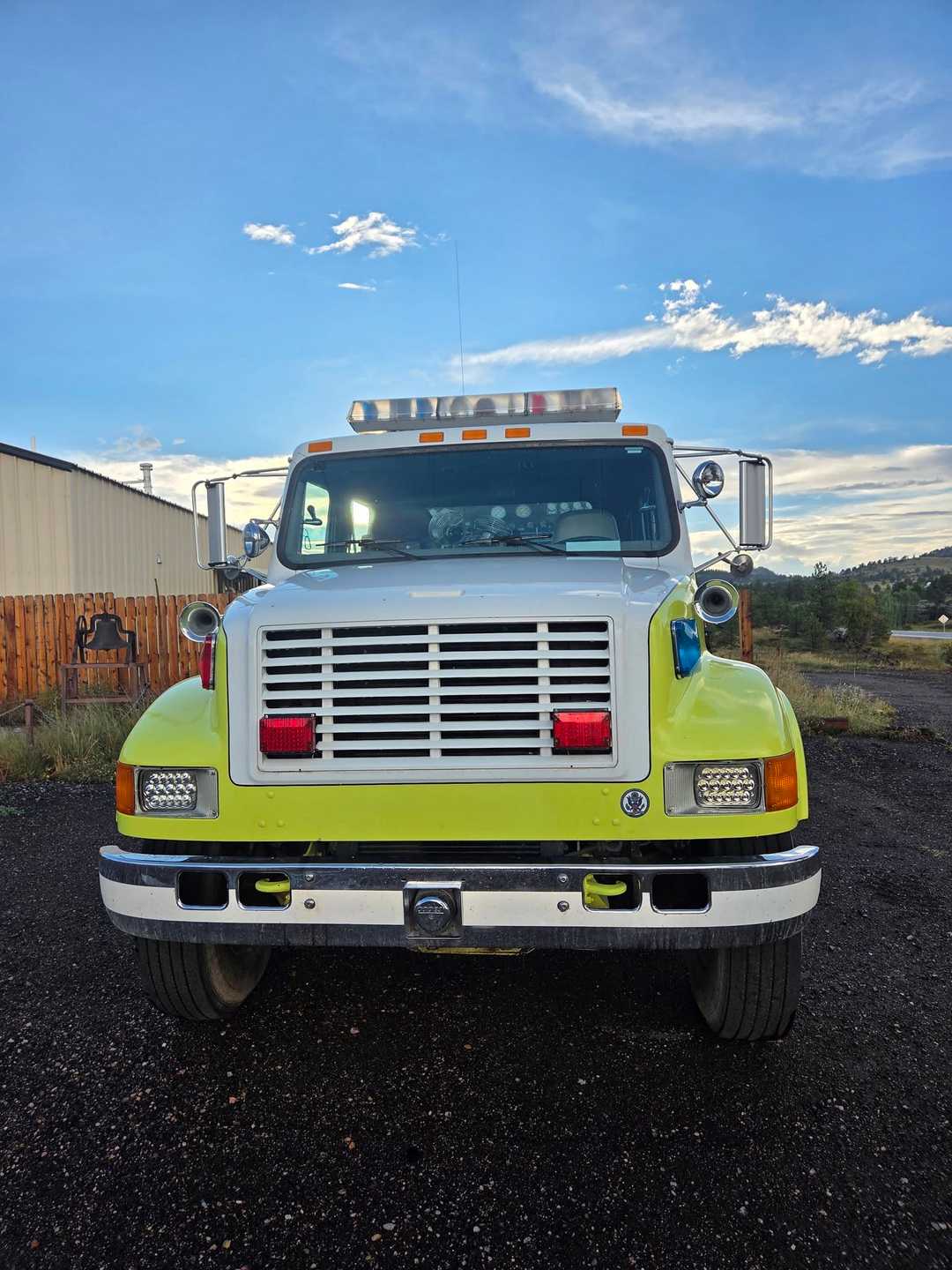 1995 Pierce International Pumper