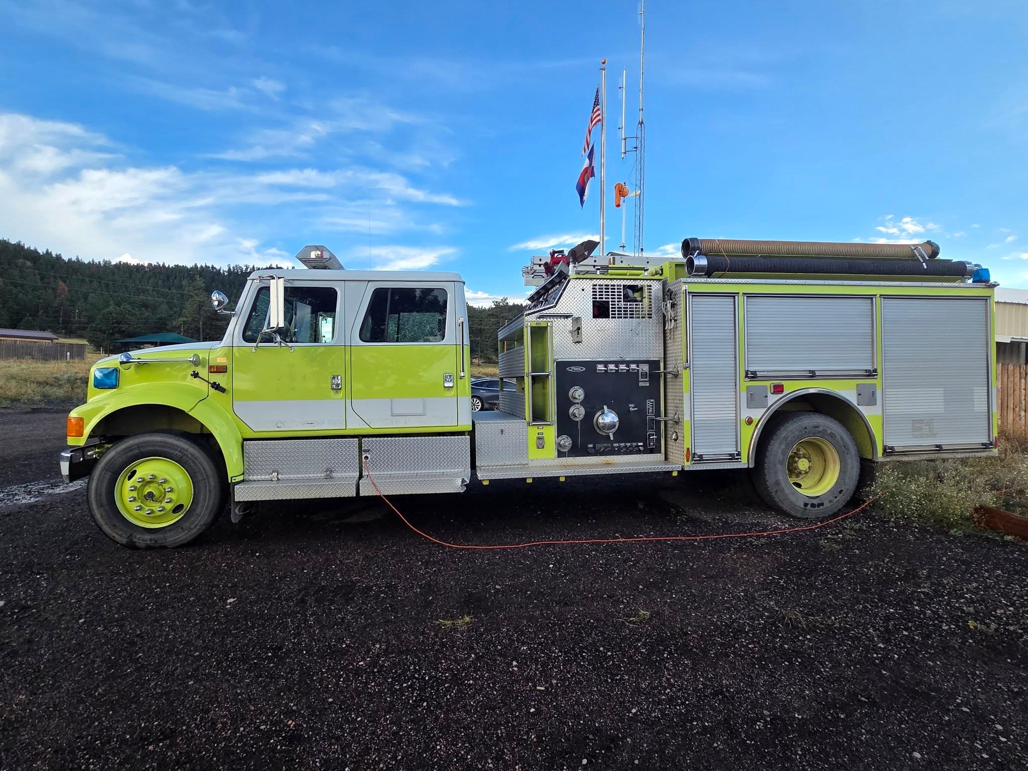 1995 Pierce International Pumper - image 2