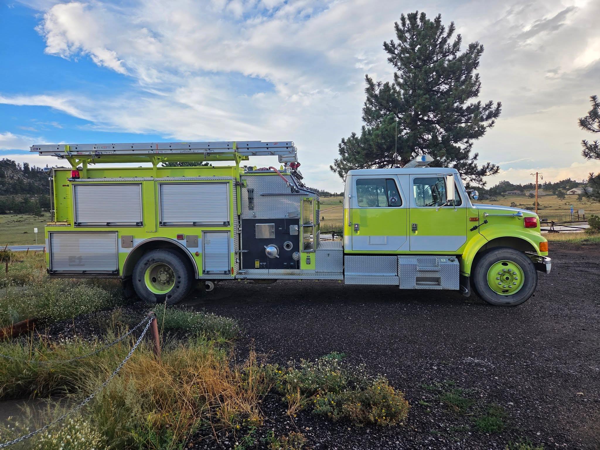 1995 Pierce International Pumper - image 3