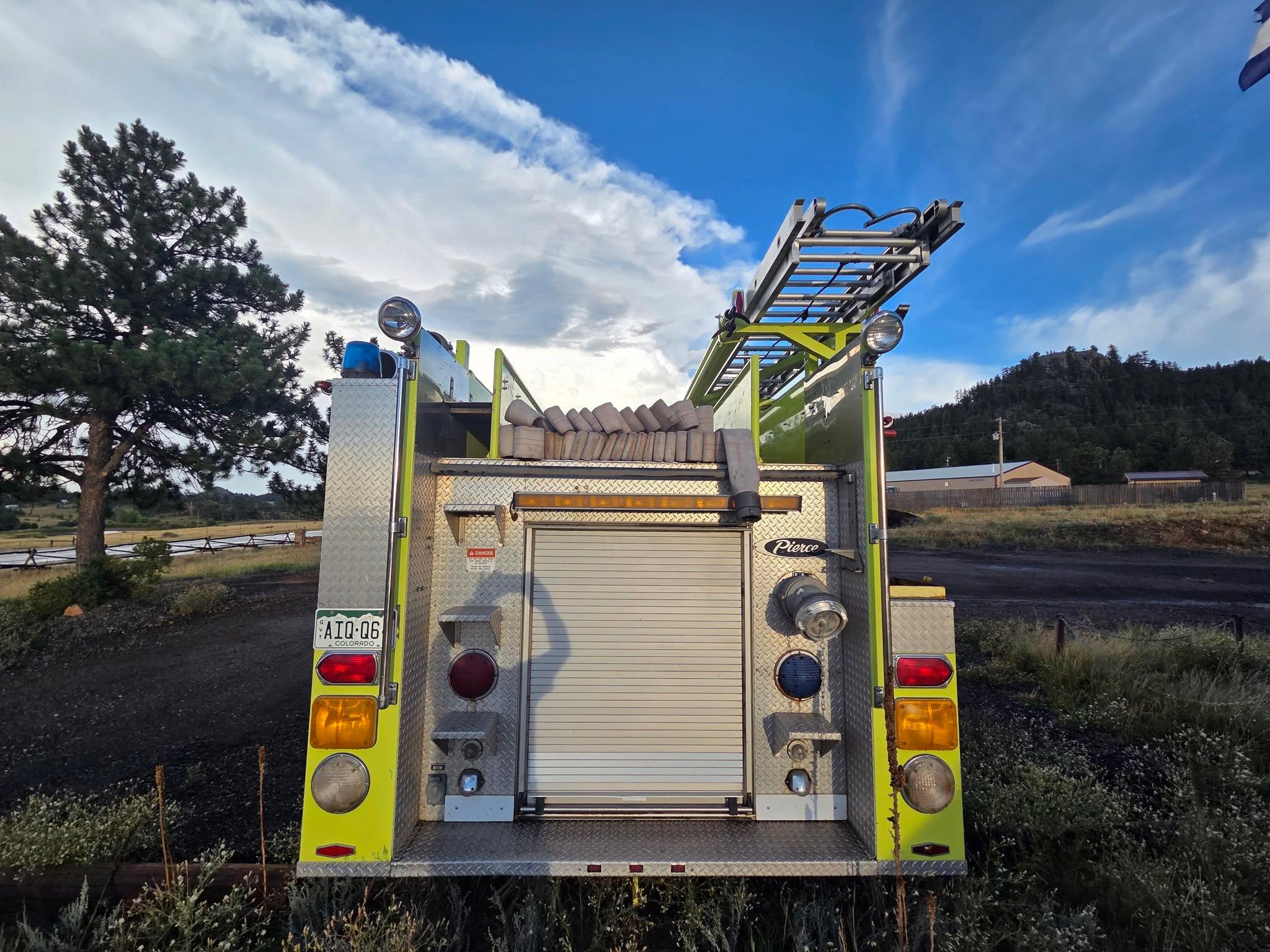 1995 Pierce International Pumper - image 4