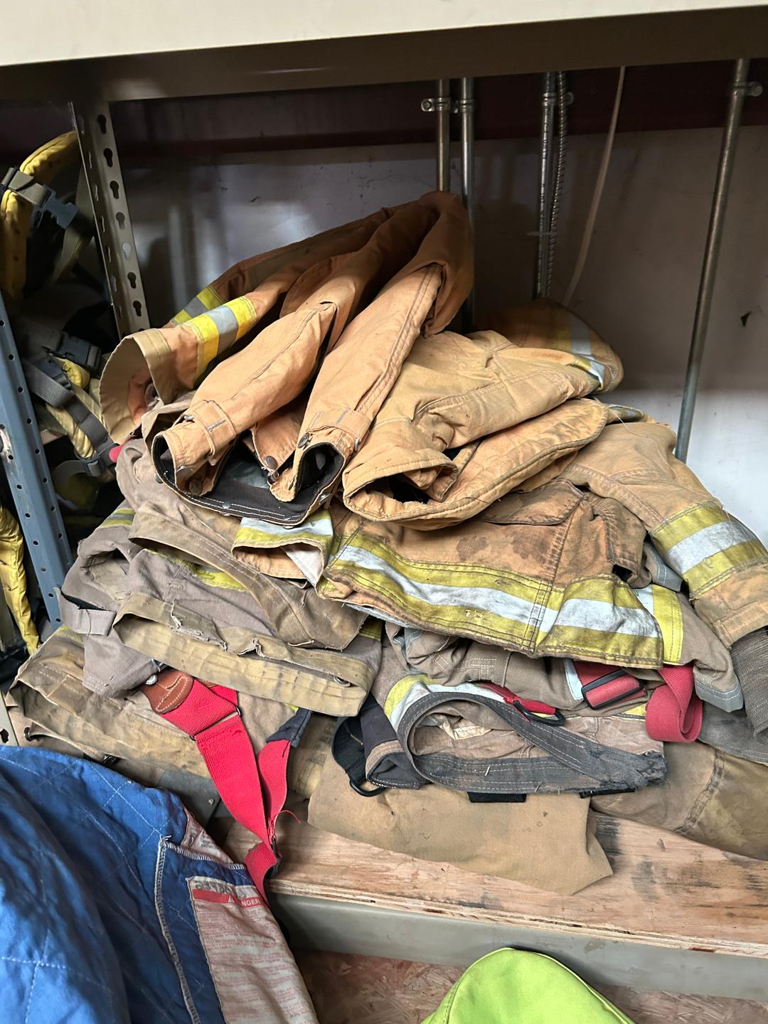 Expired Turnout Gear (12 Count) 