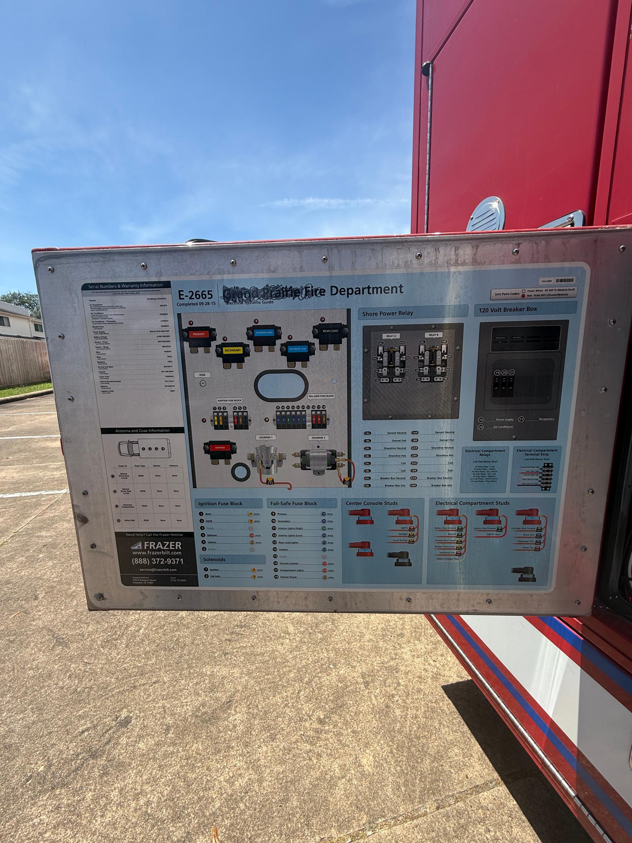 2015 Frazer Ram Type I Ambulance - image 5