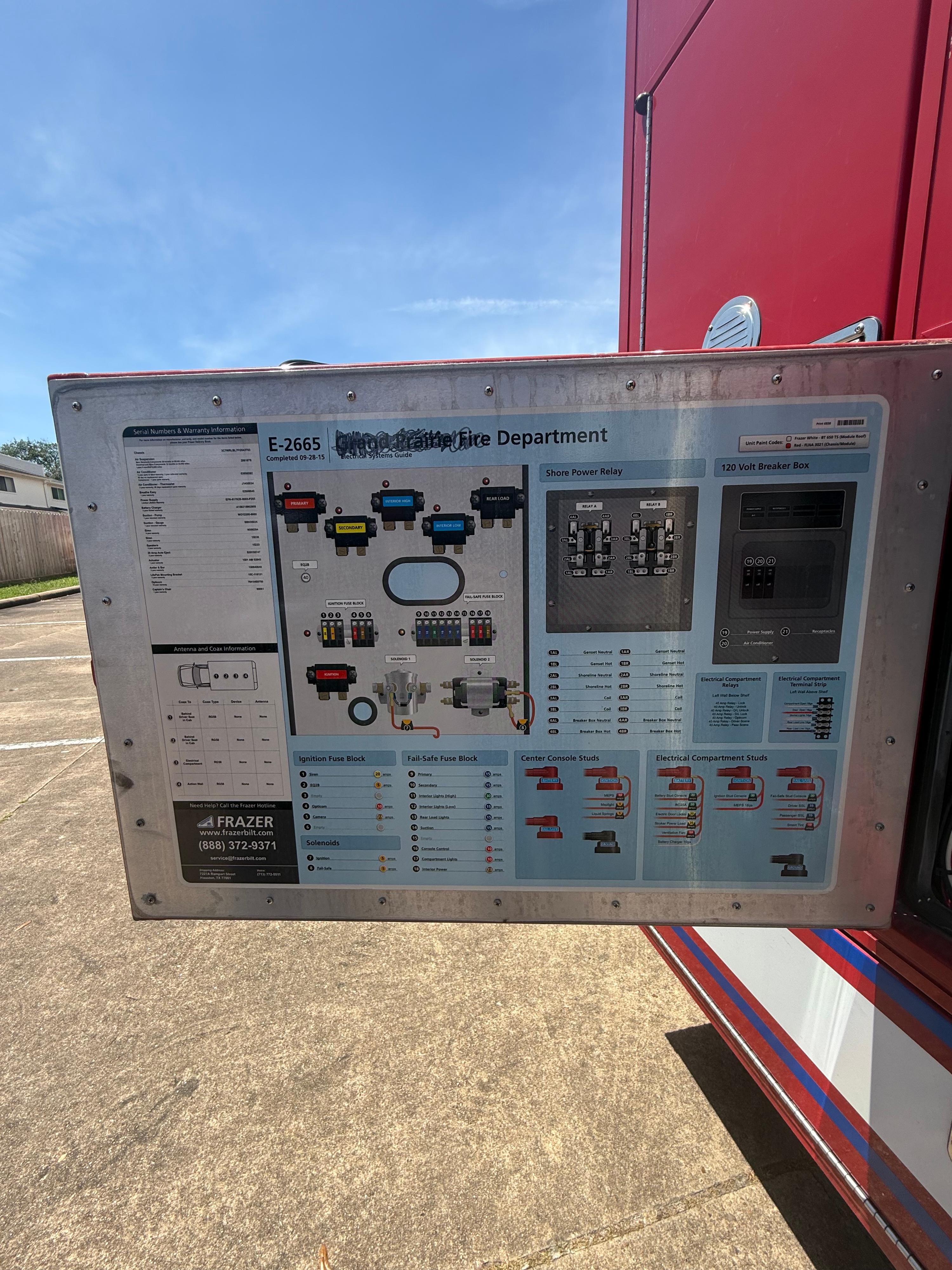 2015 Frazer Ram Type I Ambulance - image 5