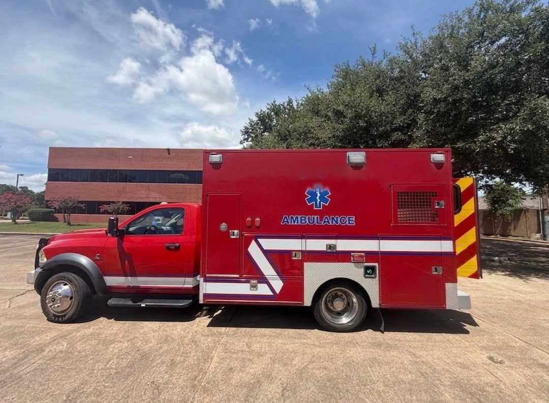 2015 Frazer Ram Type I Ambulance