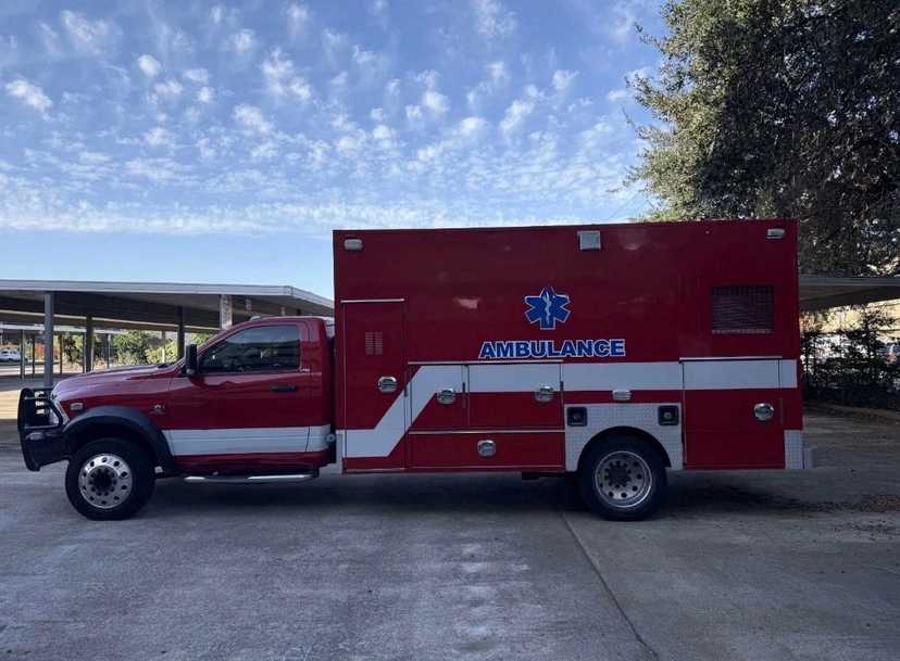 2018 Frazer Ram Type I Ambulance