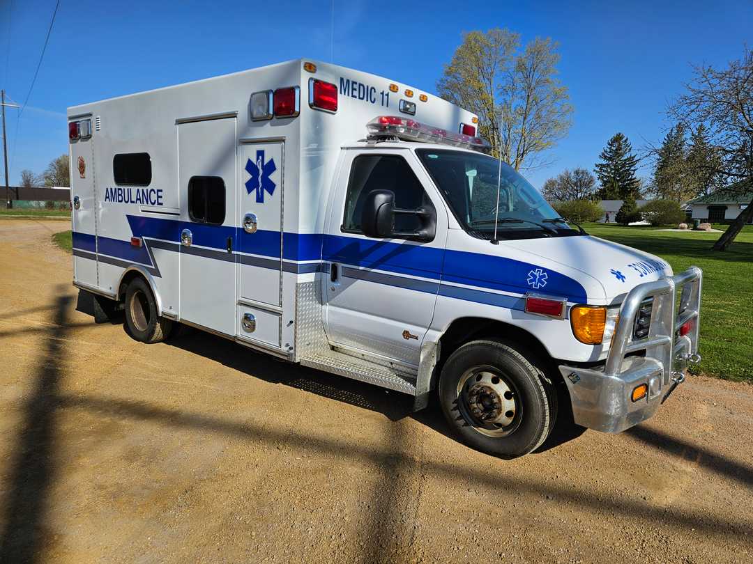 2007 Braun Ford Type III Ambulance