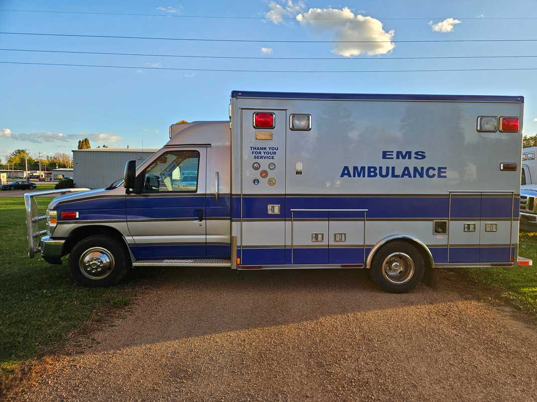 2010 MedTec Ford Type III Ambulance