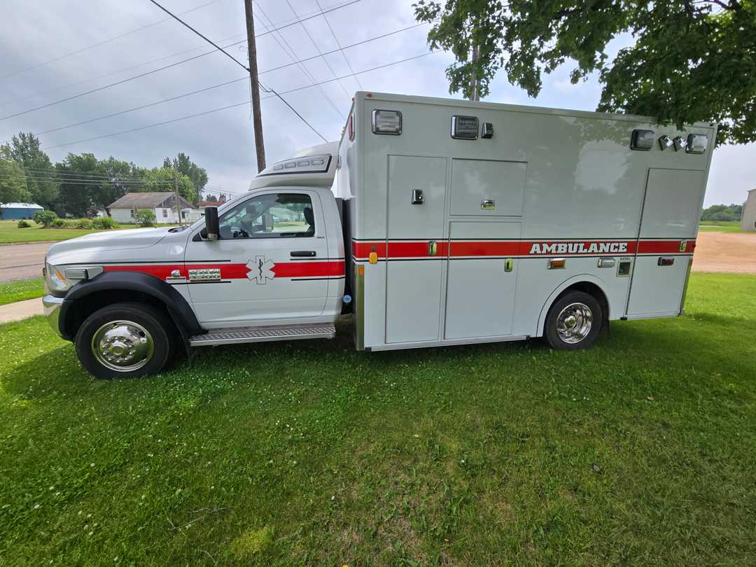 2016 Demers Dodge 4x4 Type I Ambulance