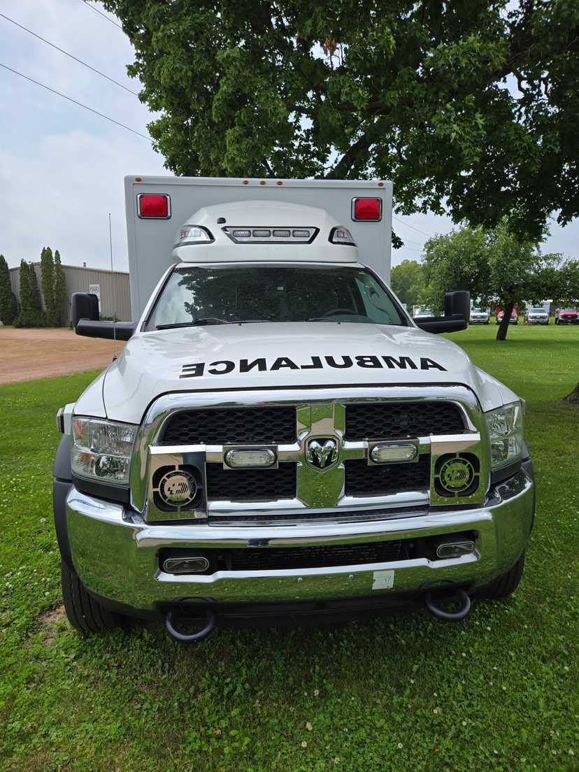 2016 Demers Dodge 4x4 Type I Ambulance — photo 4