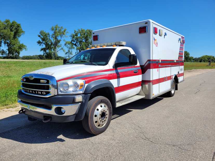 2008 Horton Sterling Type I Ambulance