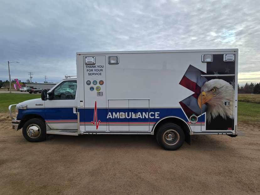 2010 Road Rescue Ford Type III Ambulance — photo 2