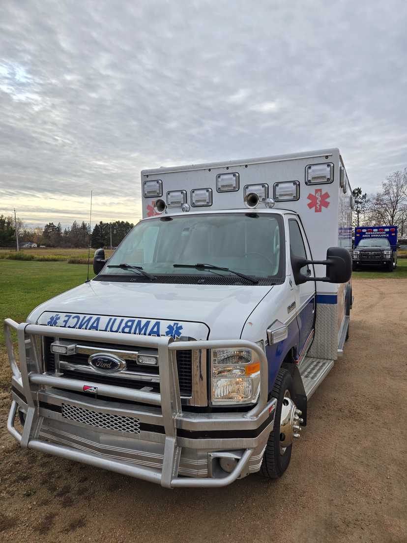 2010 Road Rescue Ford Type III Ambulance