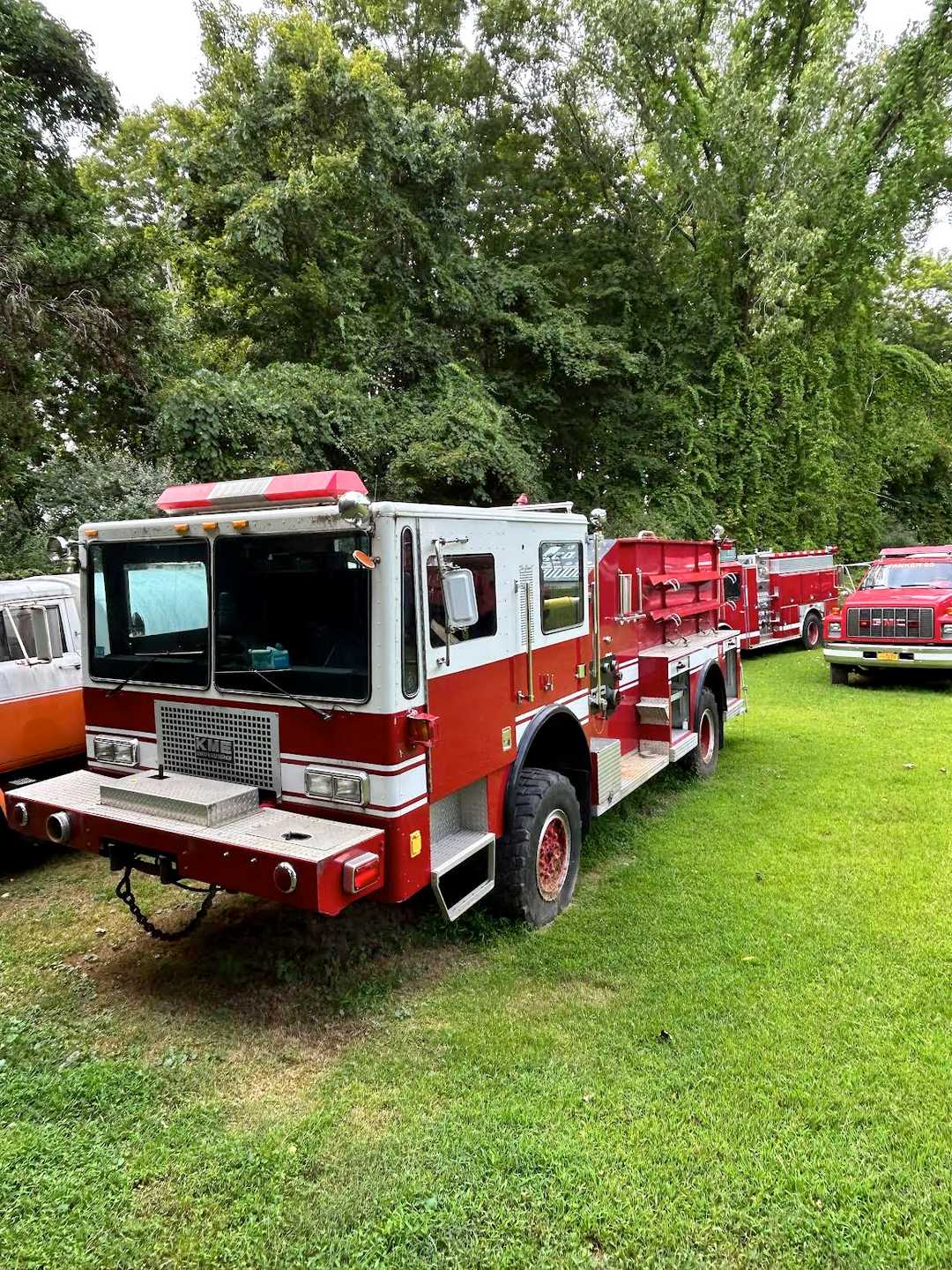1990 KME Pumper 4x4