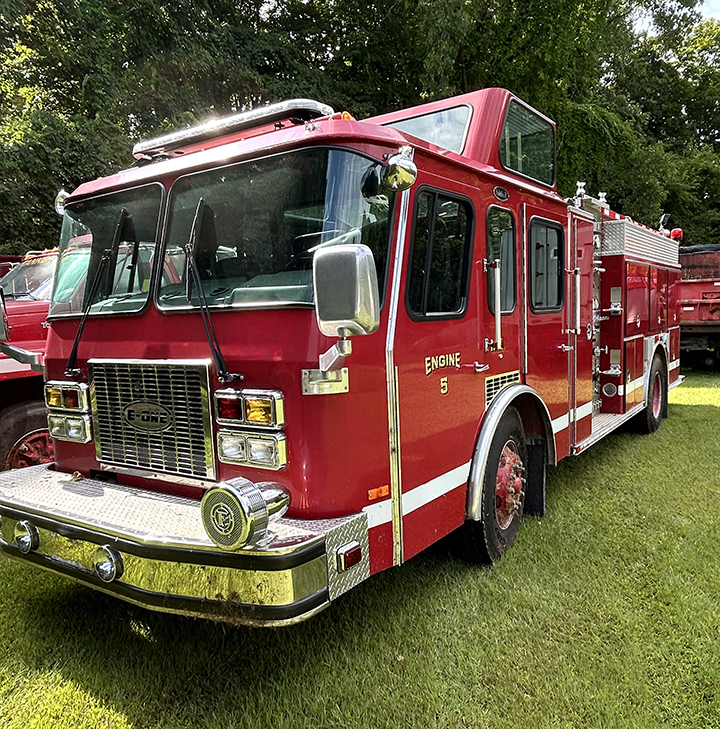 1994 E-One Pumper
