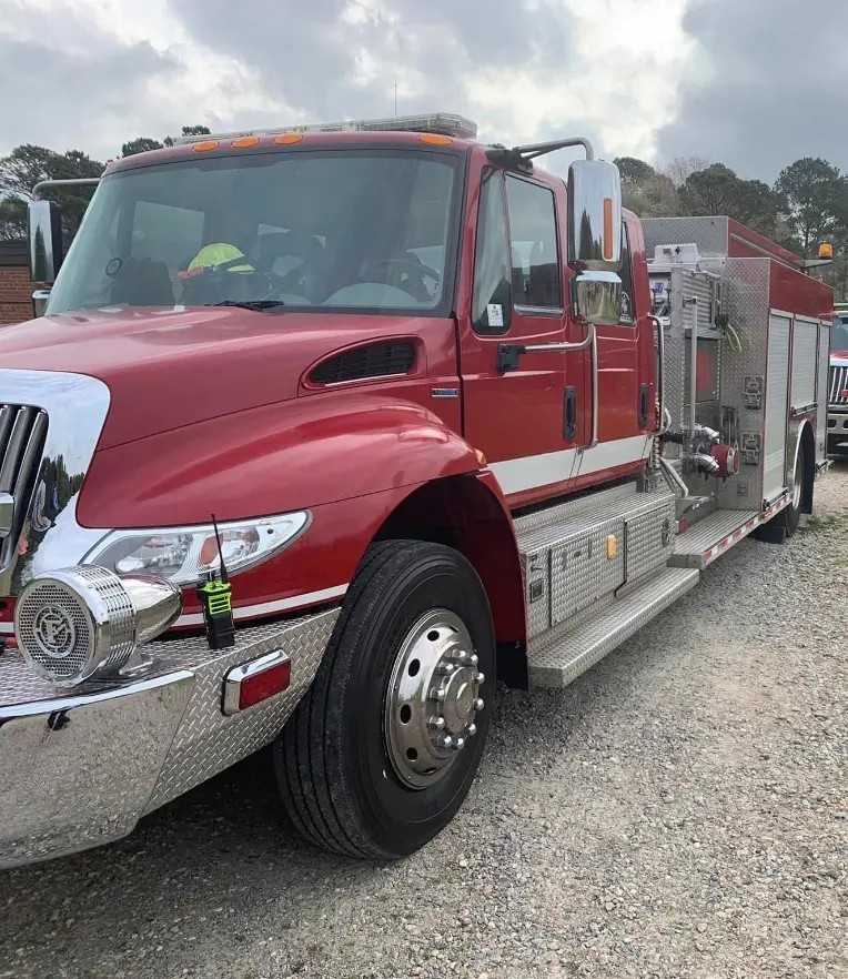 2007 International Rosenbauer Pumper Tanker — photo 4