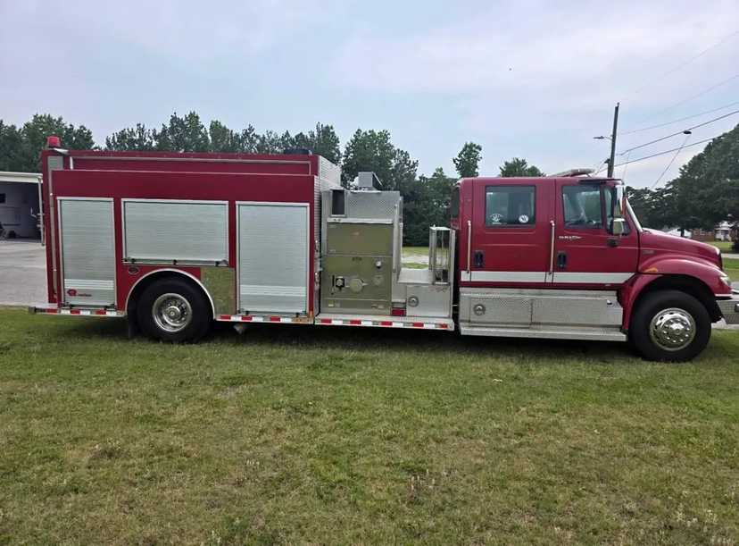 2007 International Rosenbauer Pumper Tanker — photo 3