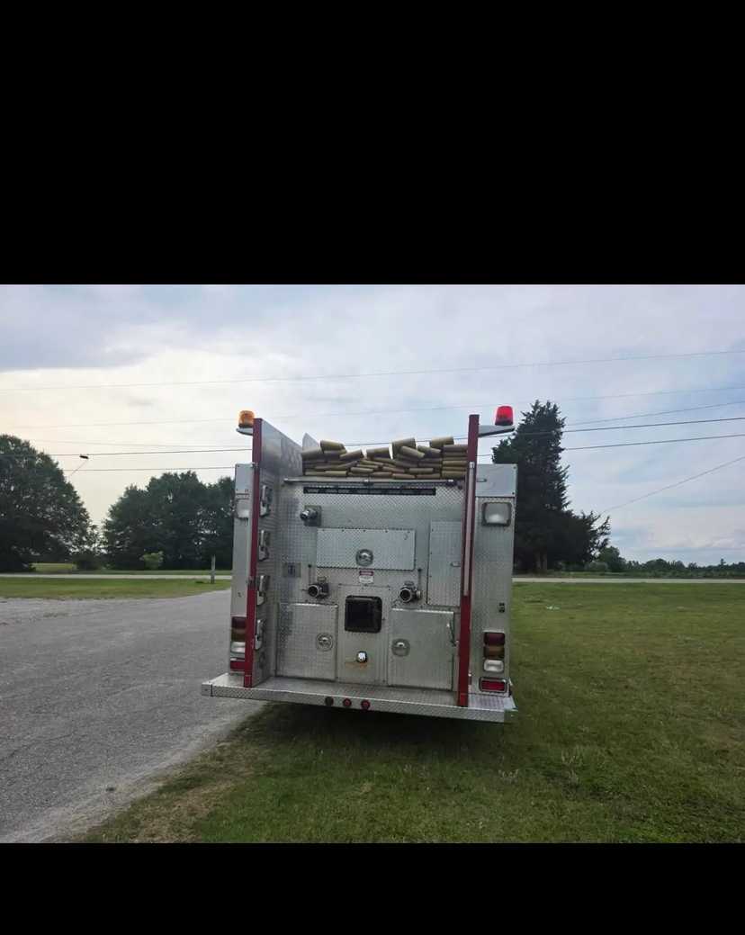 2007 International Rosenbauer Pumper Tanker — photo 5