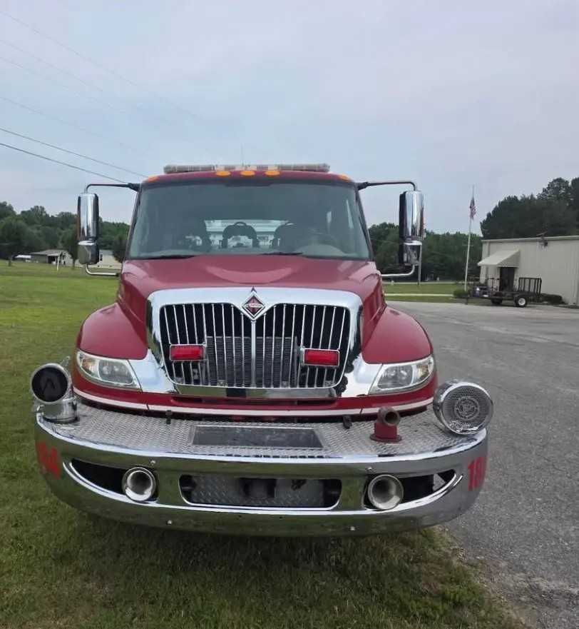 2007 International Rosenbauer Pumper Tanker — photo 2