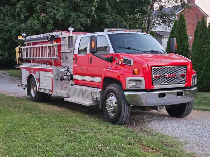2006 GMC Pumper