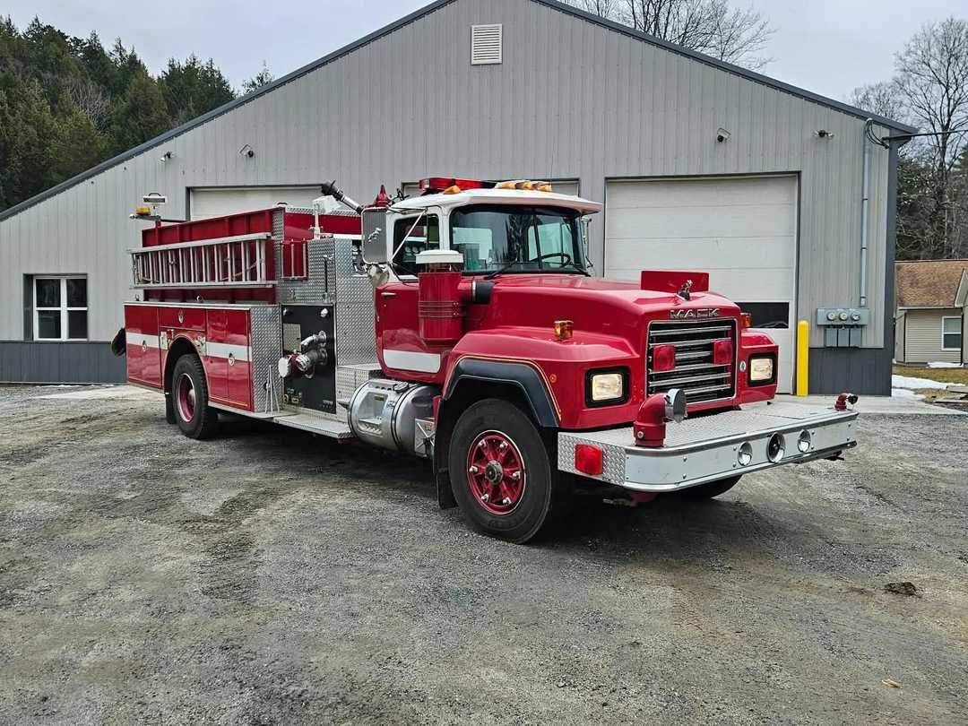 1994 Mack Pumper Tanker
