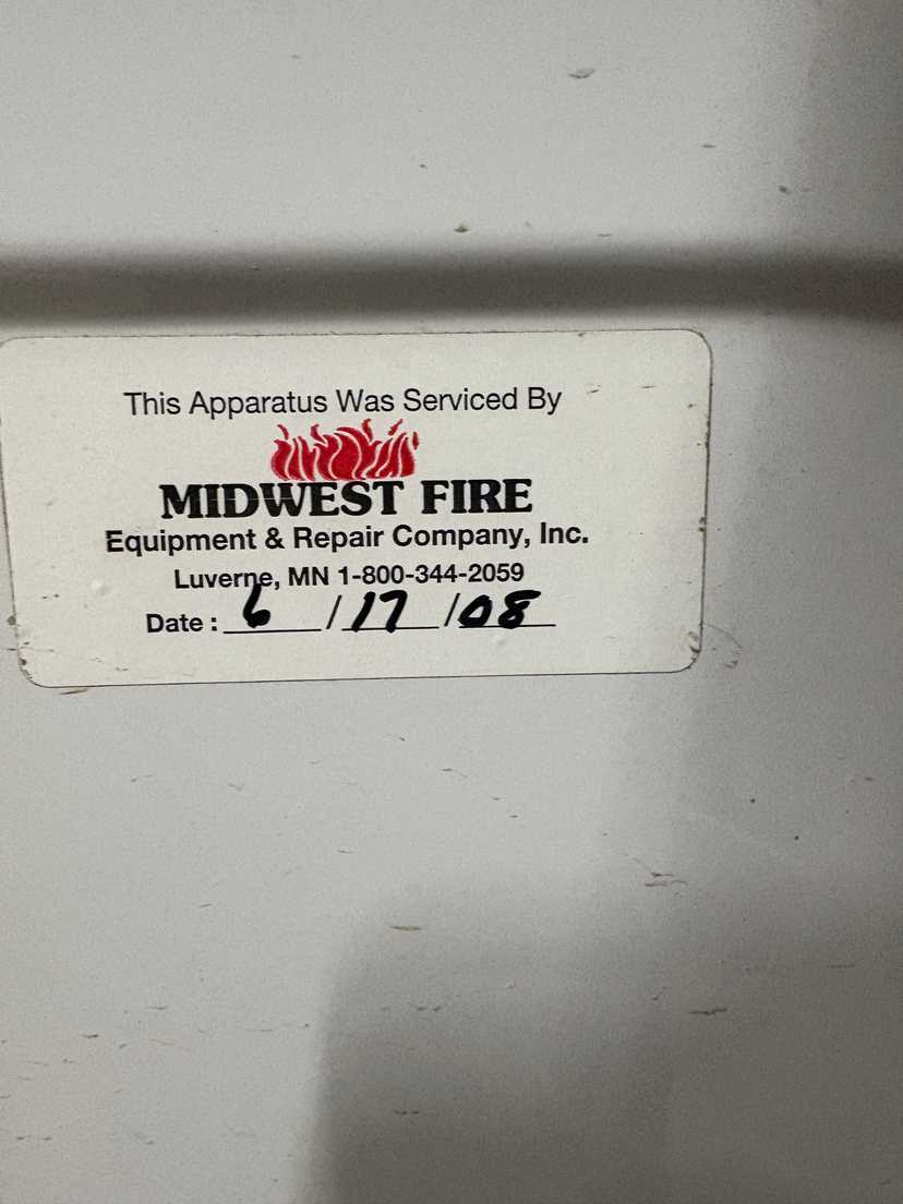 1995 Central States Freightliner Pumper — photo 8