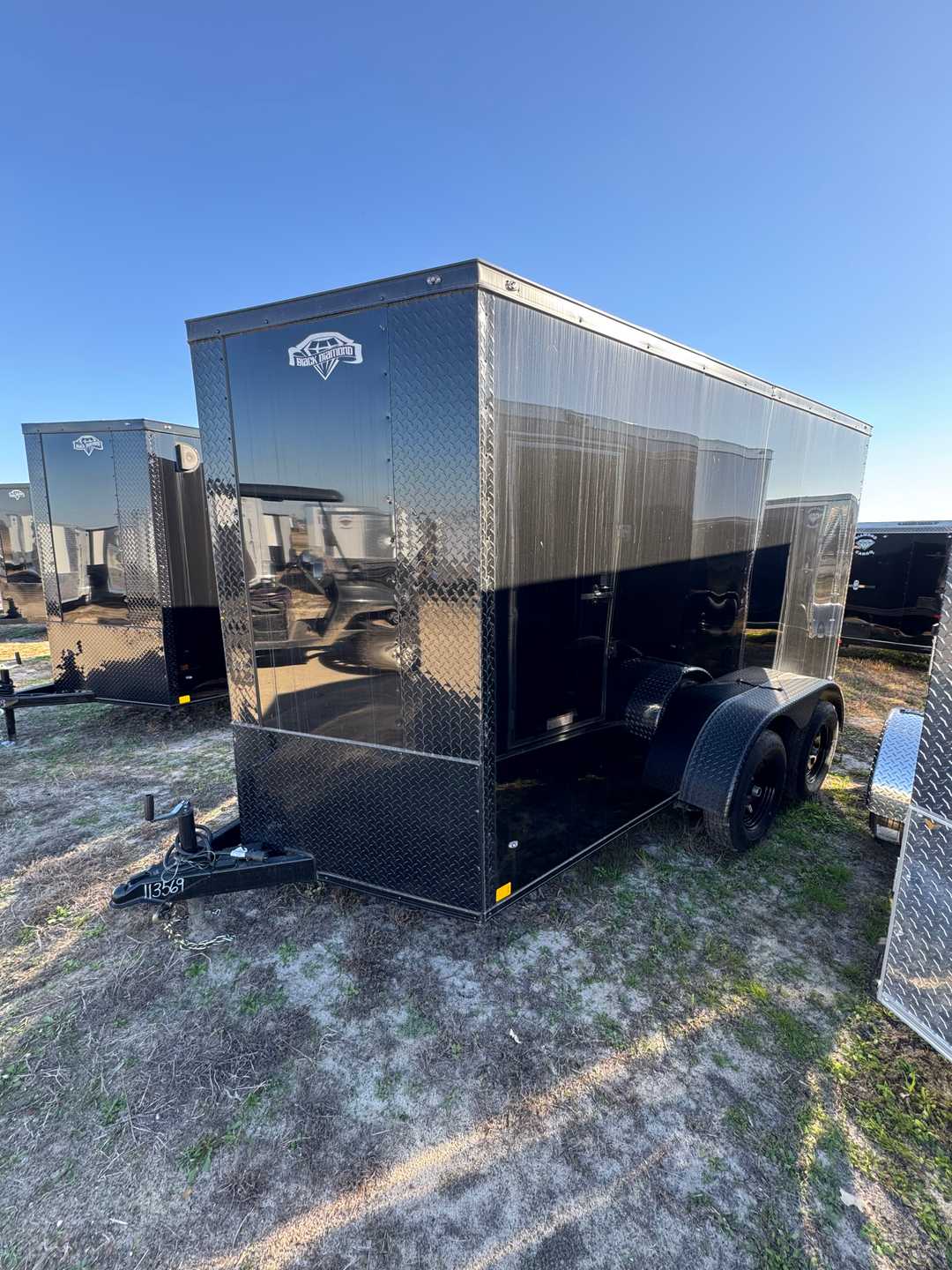 Diamond Cargo 6×12 Tandem Axle Enclosed Cargo Trailer