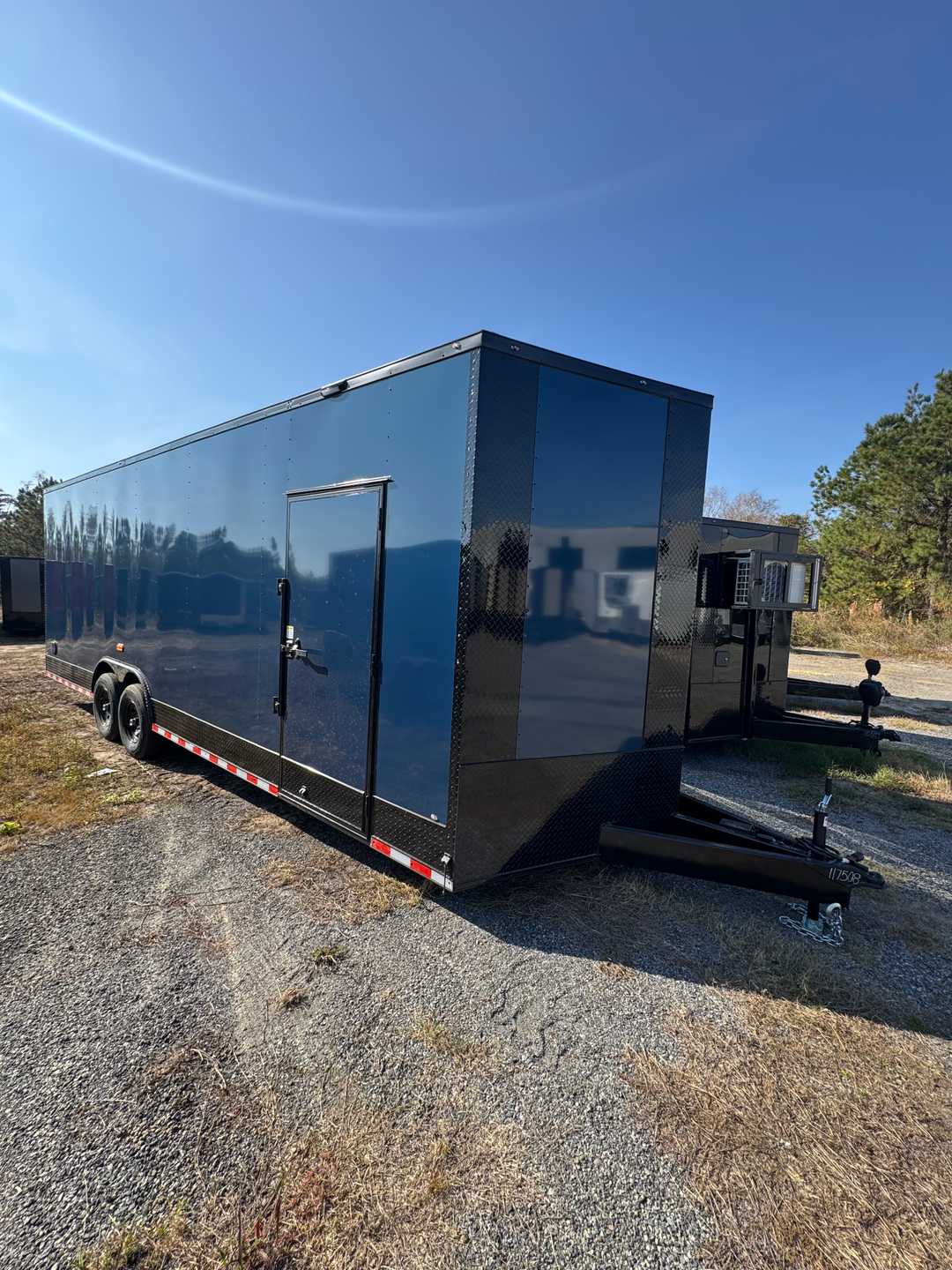 Diamond Cargo 8.5X20 Indigo Blue