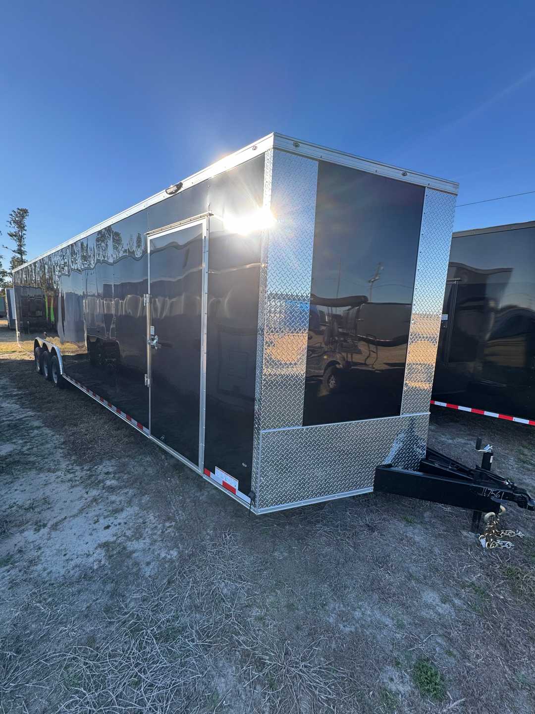 NEW 8.5×36 Triple Axle Enclosed Cargo Trailer
