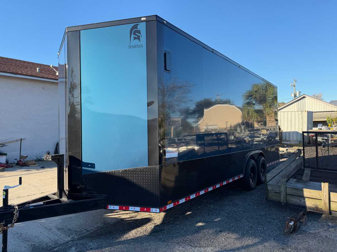 Spartan Cargo 8.5X20 Heavy Duty Trailer 8 Foot Interior