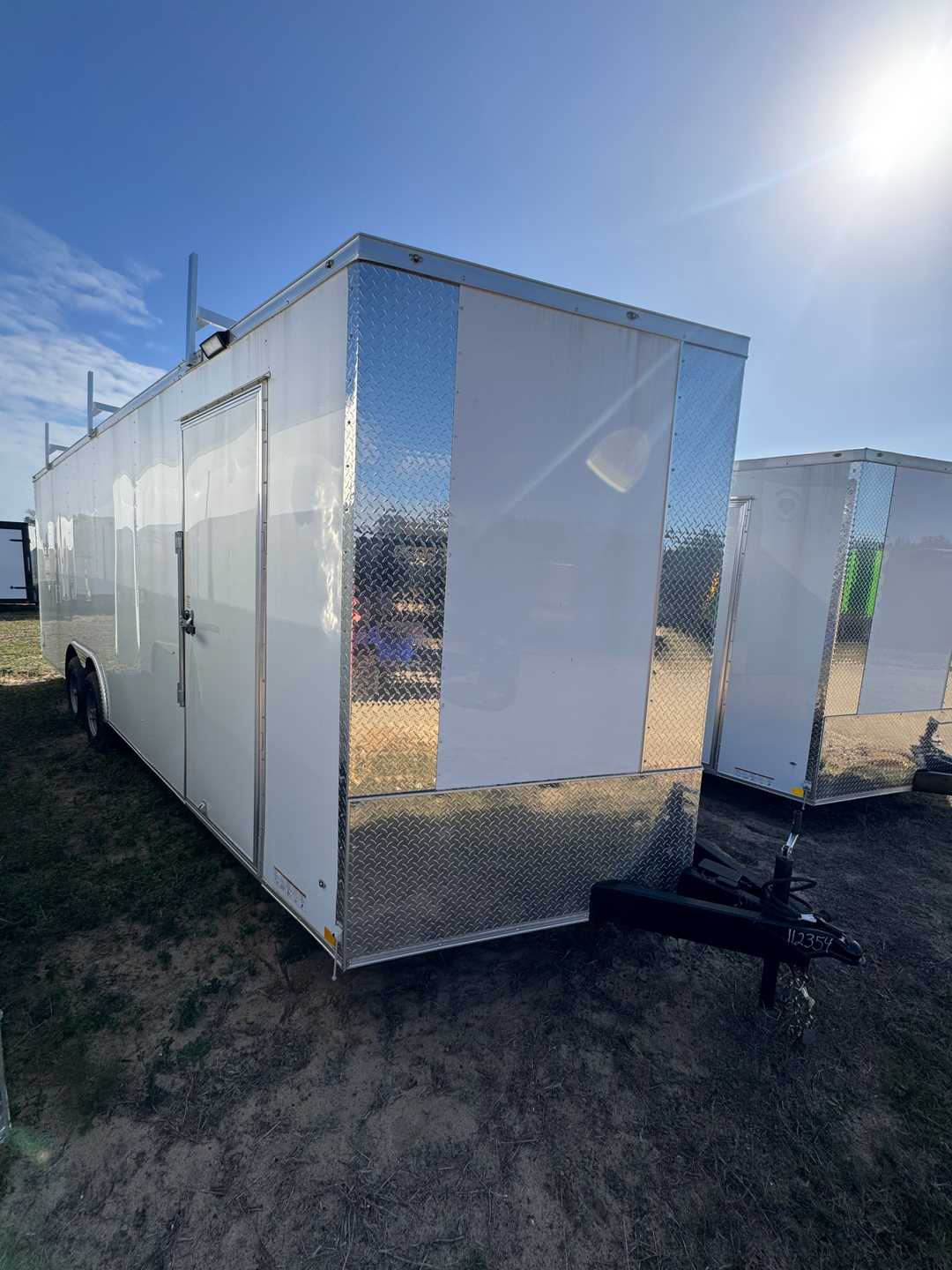 Diamond Cargo 8.5X24 Heavy Duty Trailer 7 Foot Interior