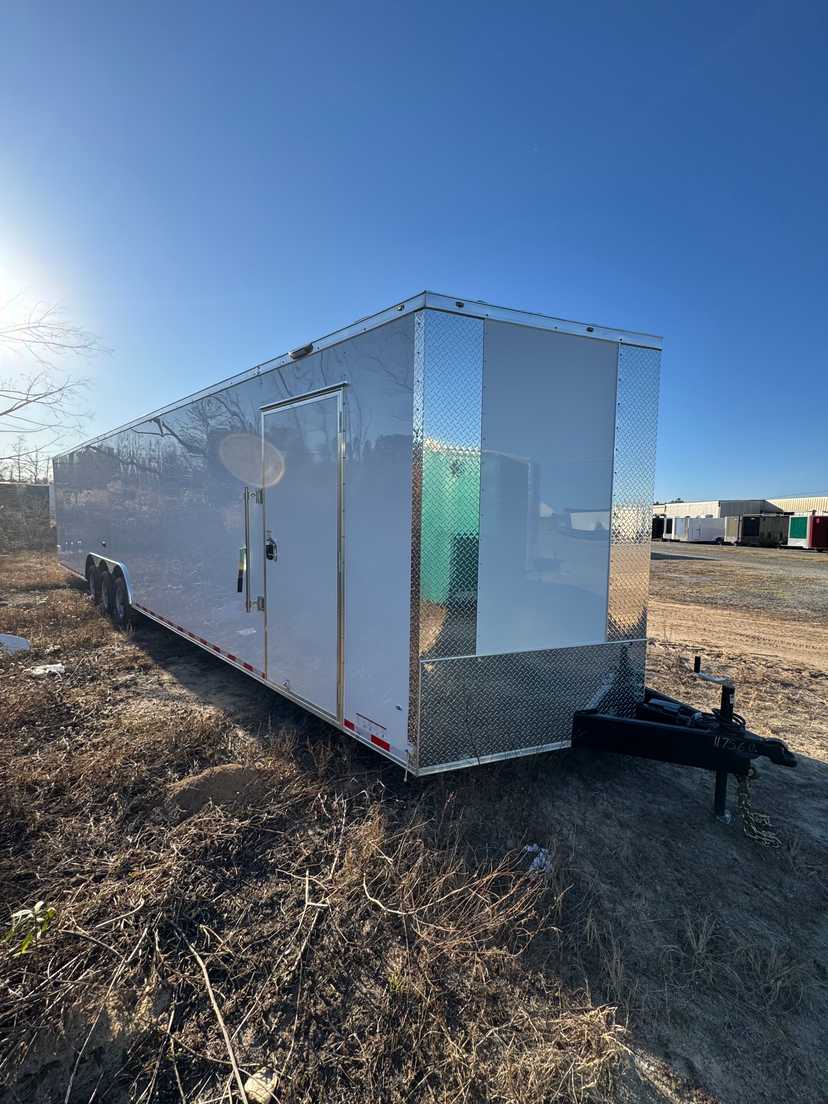 NEW 8.5×36 Triple Axle Enclosed Cargo Trailer