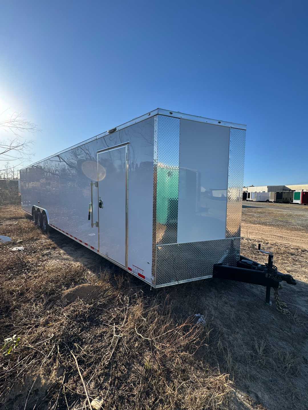 NEW 8.5×36 Triple Axle Enclosed Cargo Trailer