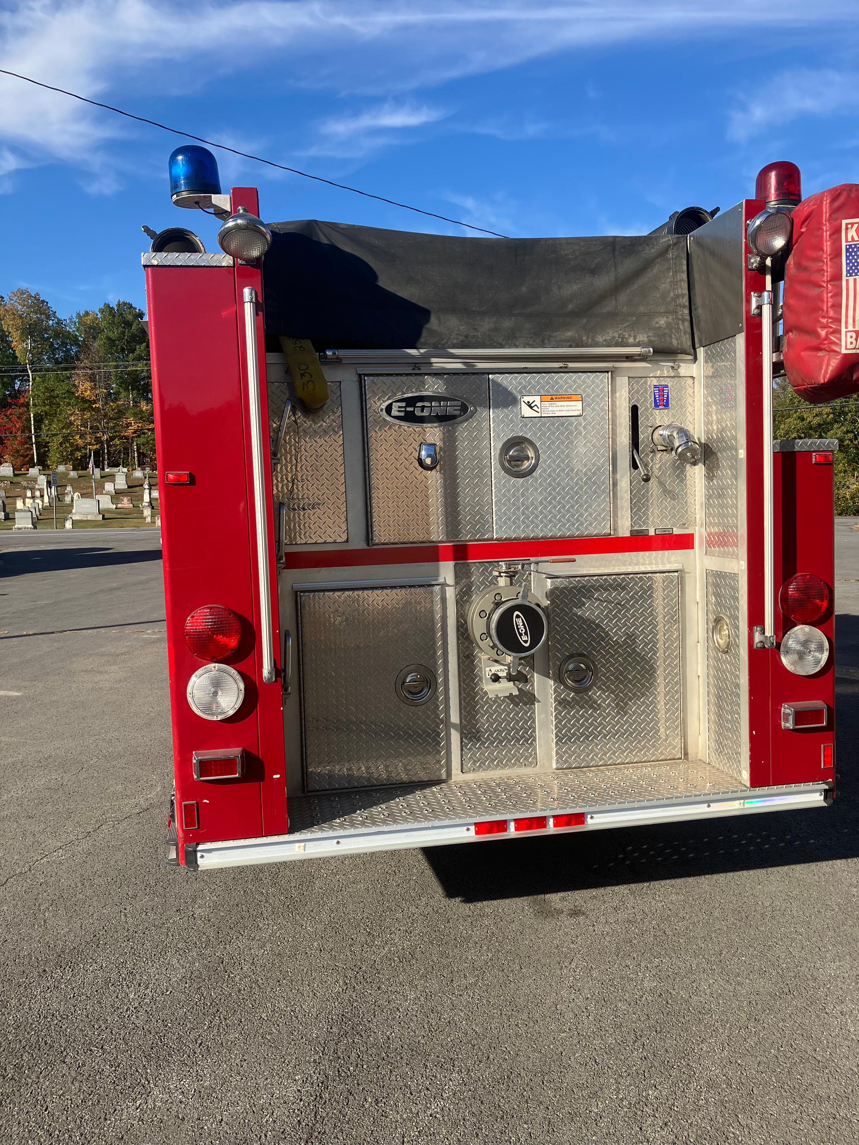 2006 E-One International Pumper - image 13