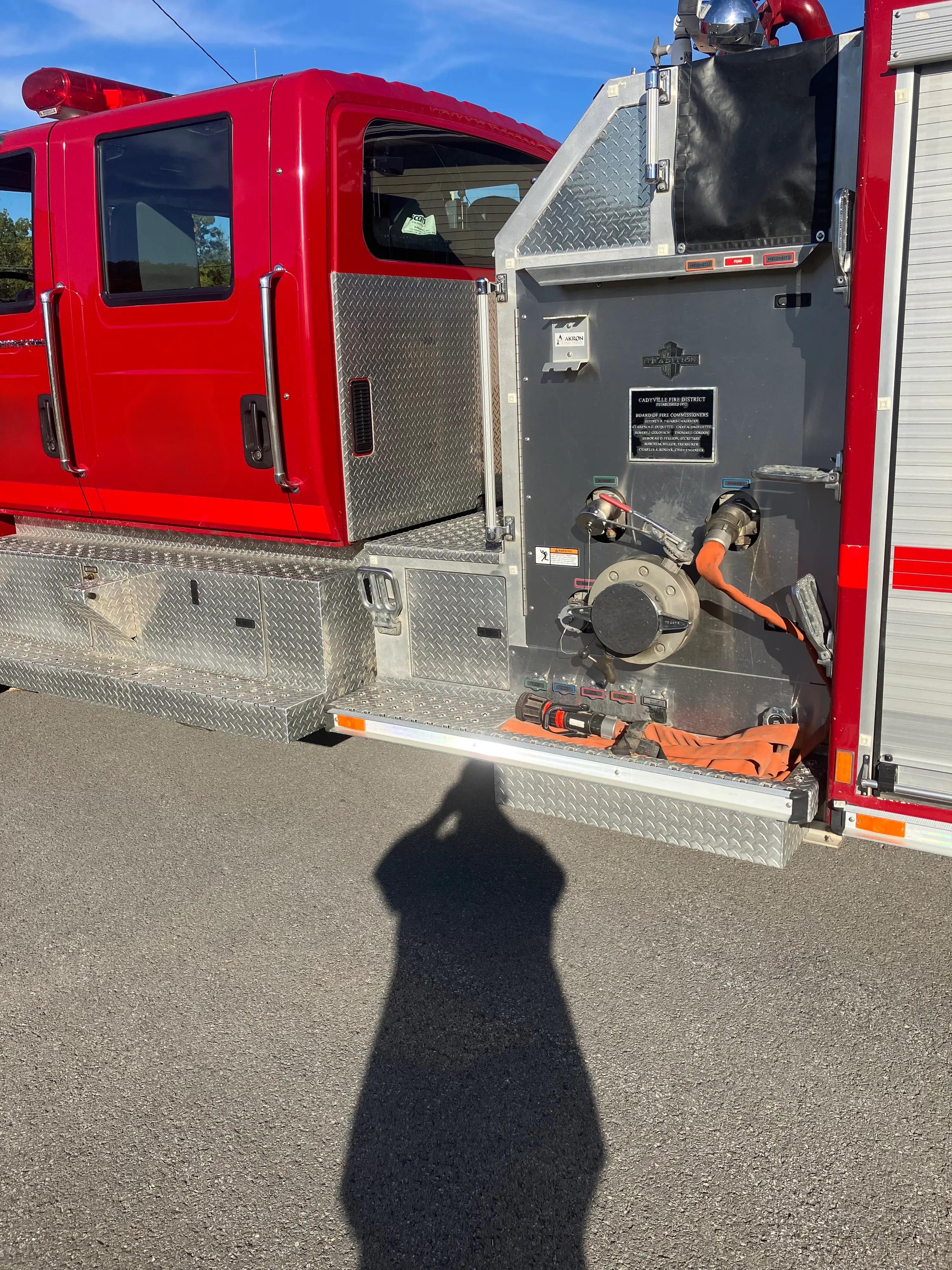 2006 E-One International Pumper - image 7