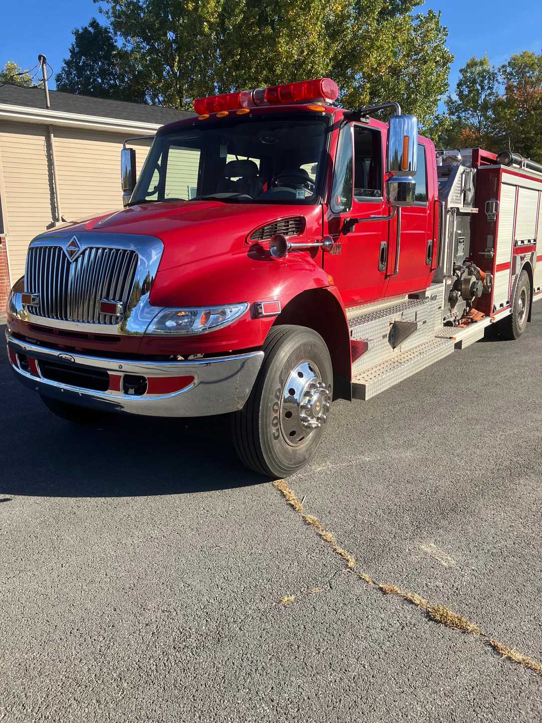 2006 E-One International 4400 Pumper (1500/1000)
