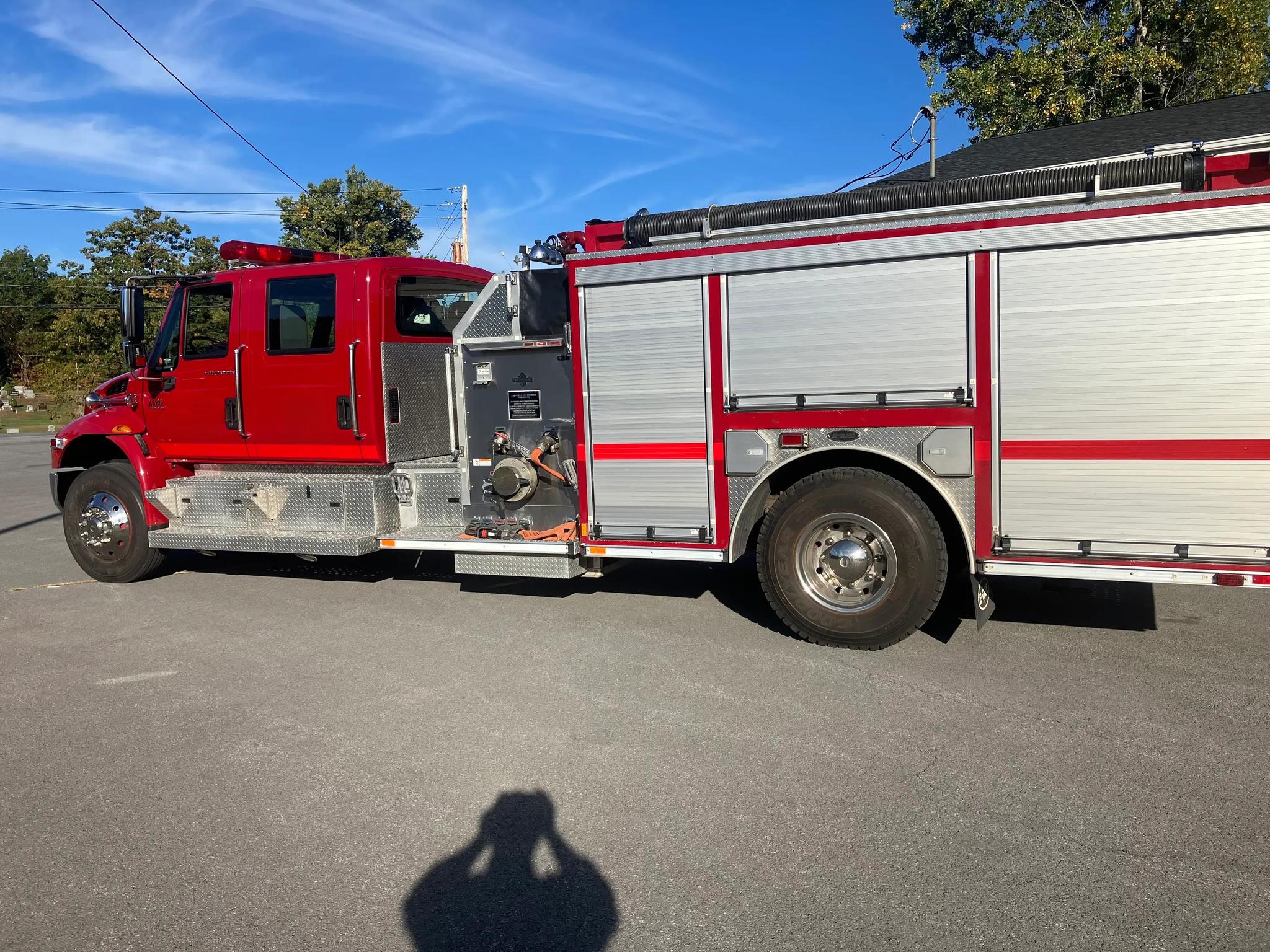 2006 E-One International Pumper - image 5
