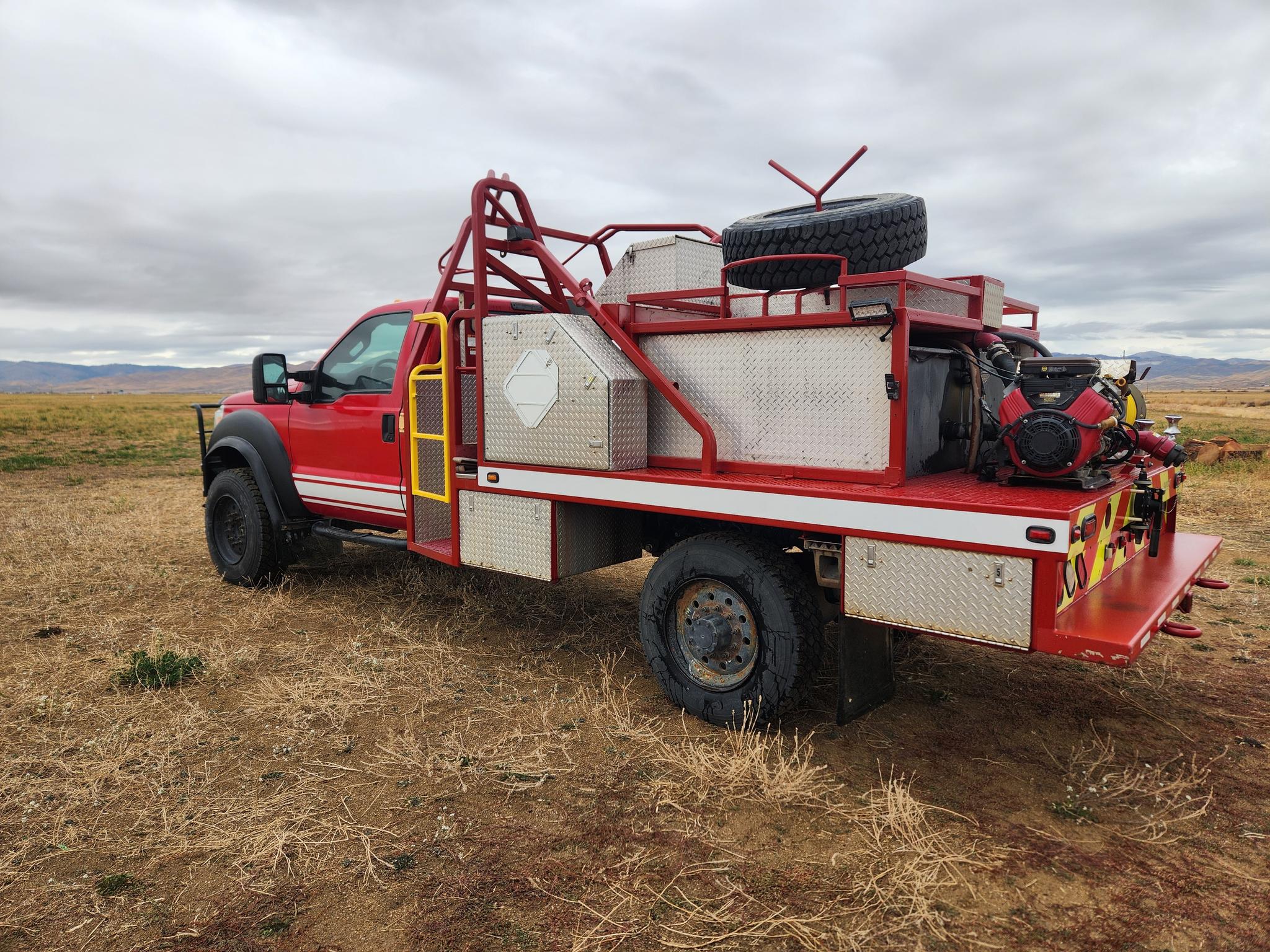 2015 Ford 4x4 Brush Truck - image 2