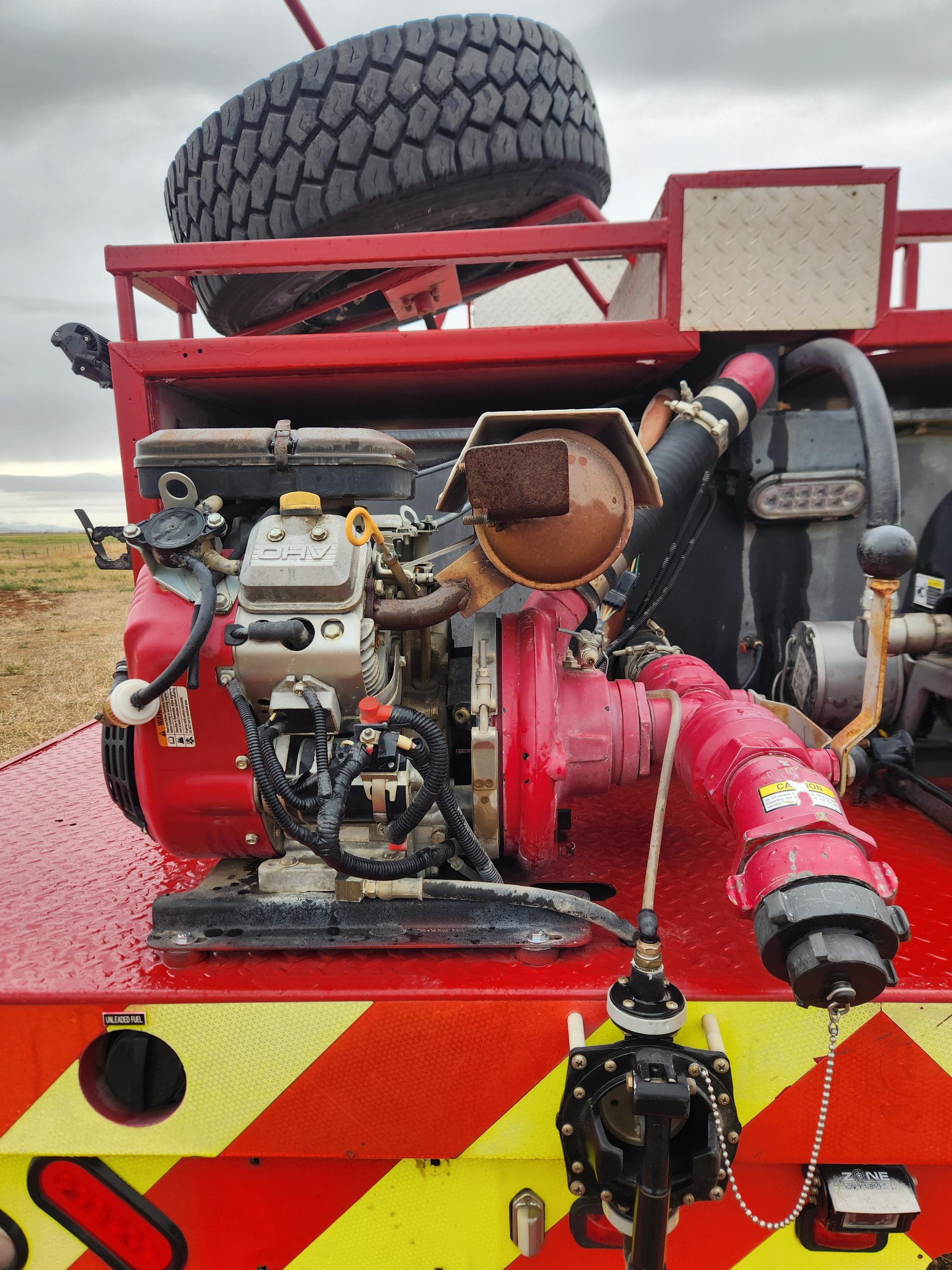 2015 Ford 4x4 Brush Truck - image 4