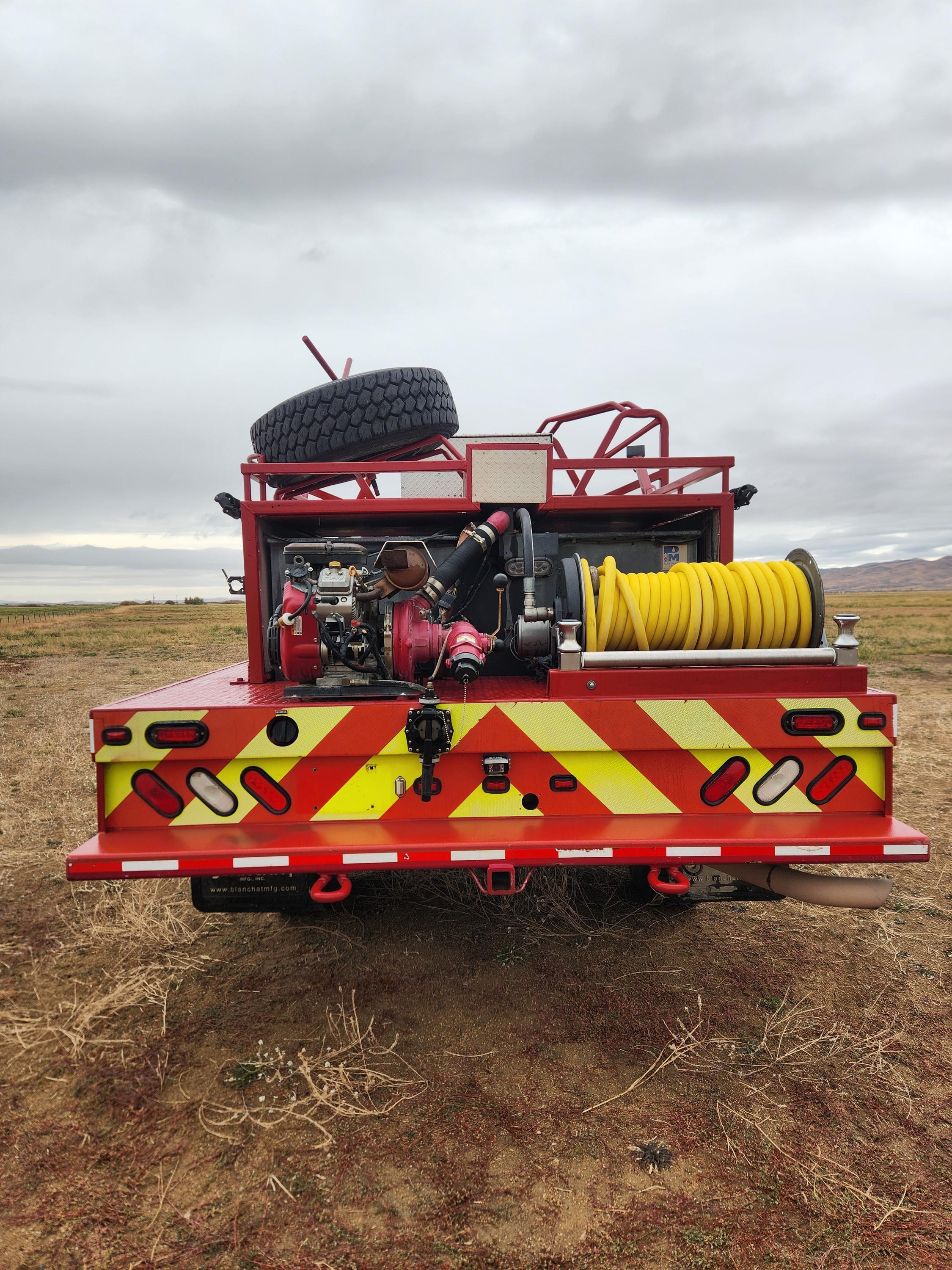 2015 Ford 4x4 Brush Truck - image 3