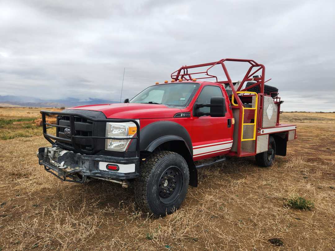 2015 Ford 4x4 Brush Truck