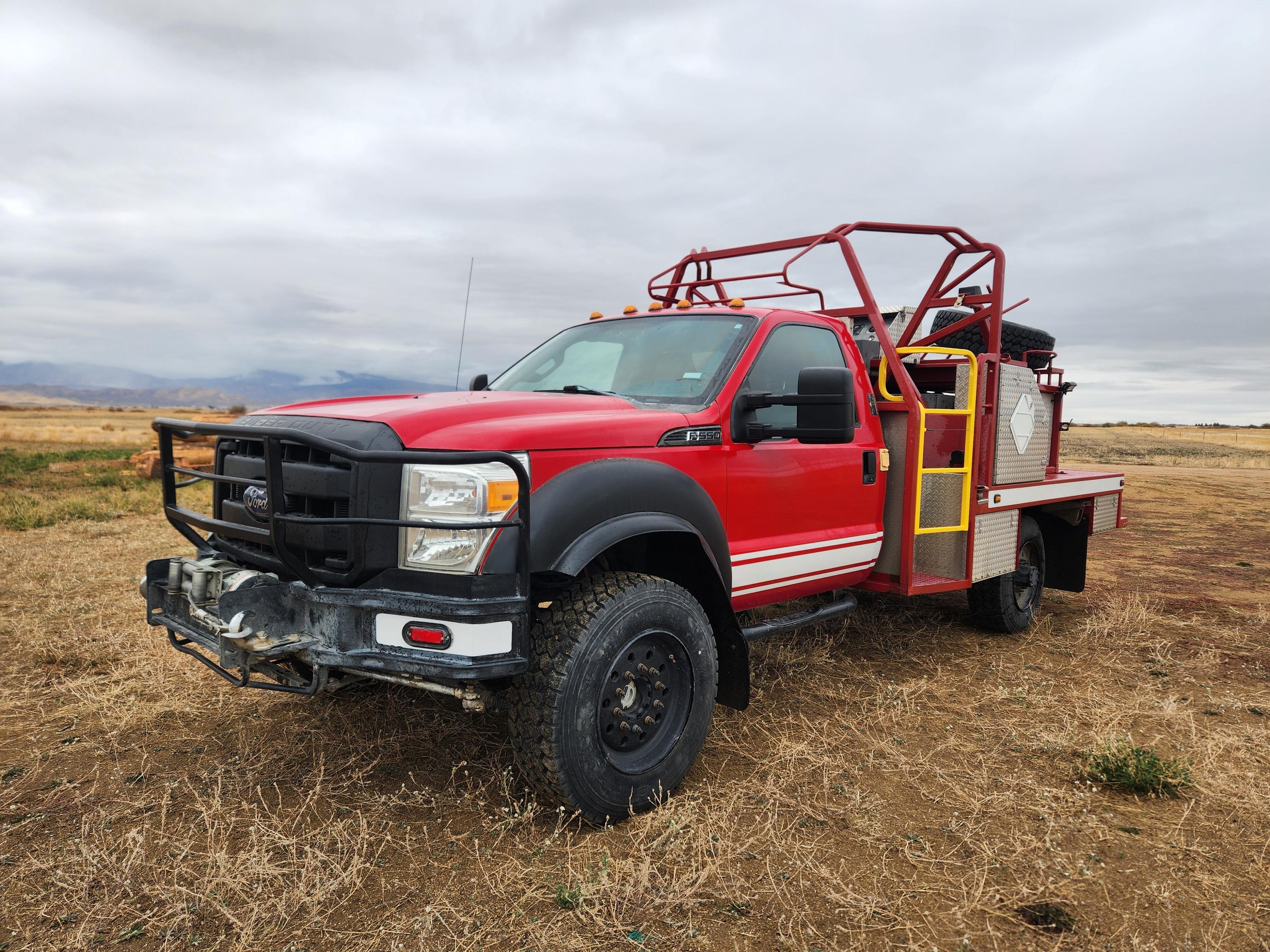 2015 Ford 4x4 Brush Truck - image 1