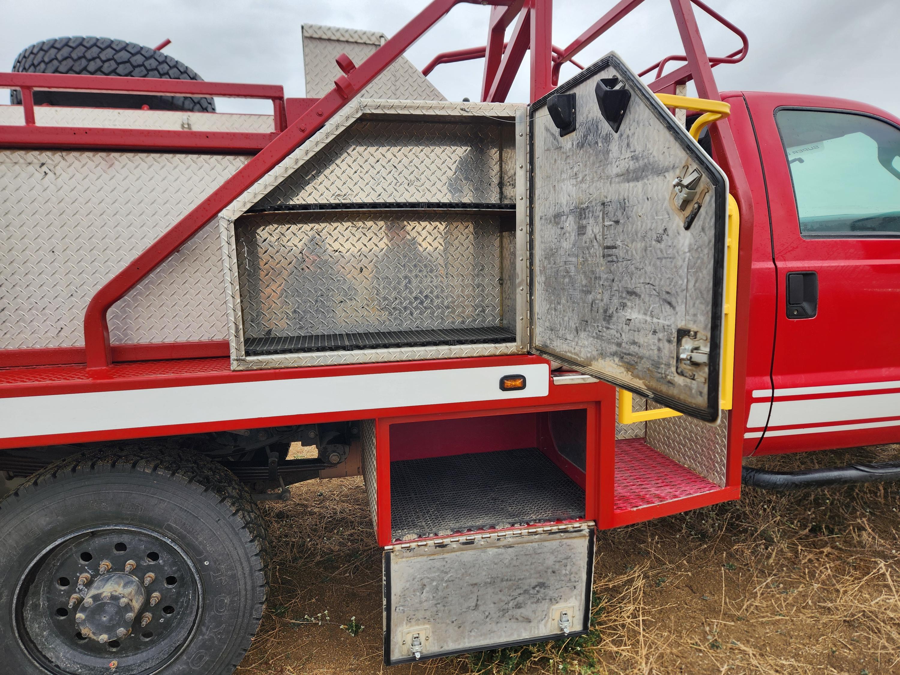 2015 Ford 4x4 Brush Truck - image 7