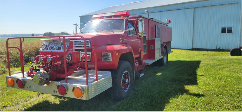 1987 Alexis Ford Pumper Tanker
