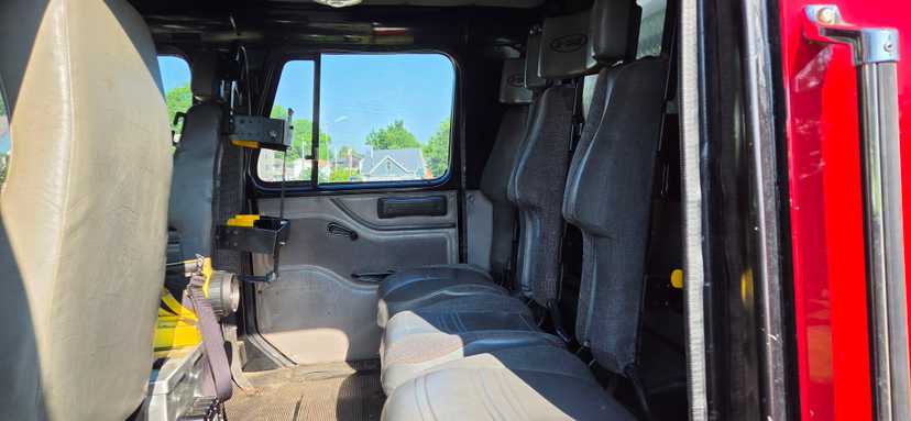 1999 E-One International Pumper — photo 5
