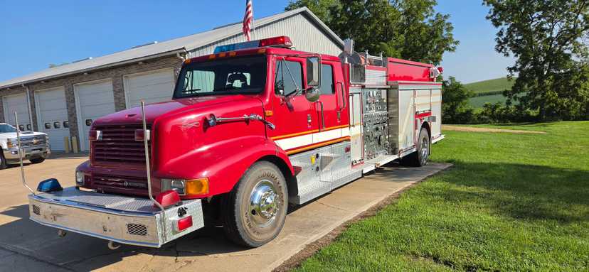 1999 E-One International Pumper