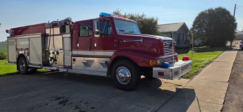 1999 E-One International Pumper — photo 6
