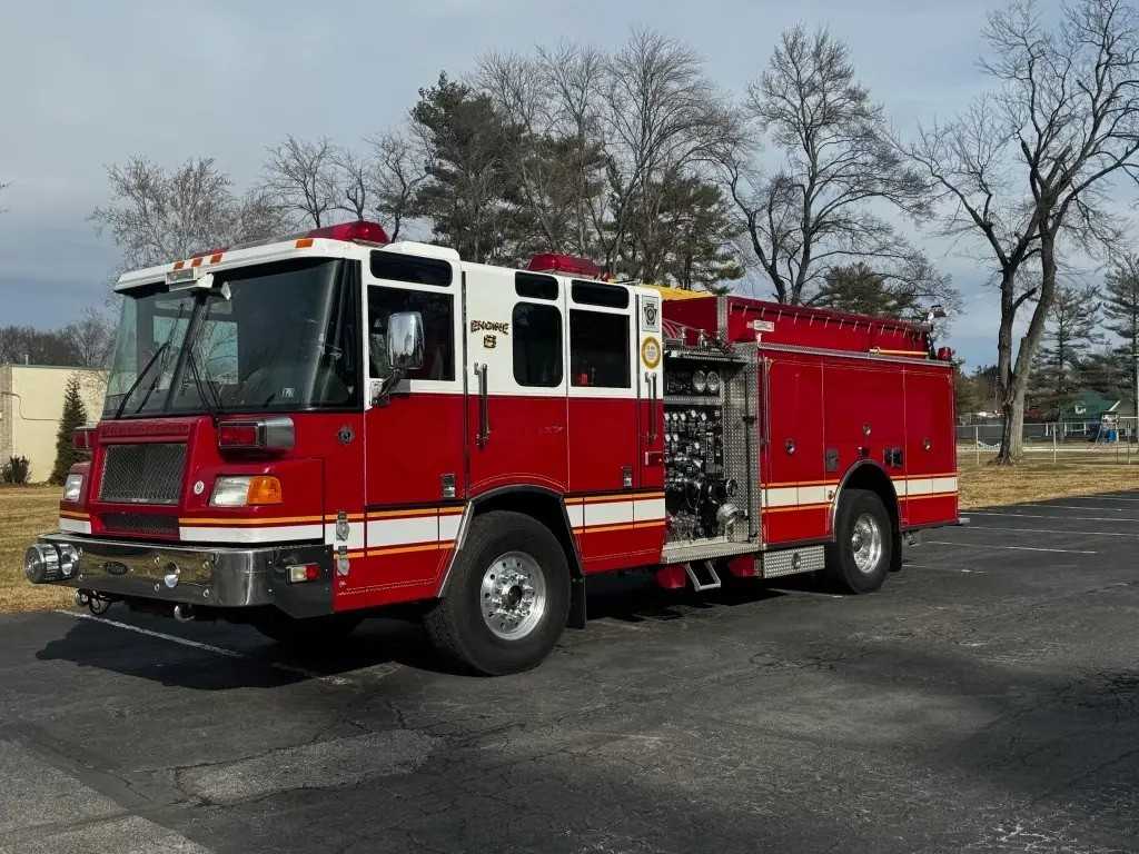 2000 Pierce Quantum Pumper
